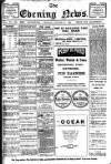 Evening News (Waterford) Monday 13 October 1913 Page 1