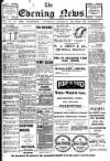 Evening News (Waterford) Thursday 30 October 1913 Page 1