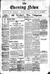 Evening News (Waterford) Saturday 03 October 1914 Page 1