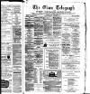 Oban Telegraph and West Highland Chronicle Friday 25 November 1881 Page 1