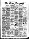 Oban Telegraph and West Highland Chronicle Friday 30 January 1885 Page 1