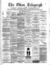 Oban Telegraph and West Highland Chronicle Friday 02 March 1888 Page 1
