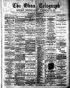 Oban Telegraph and West Highland Chronicle Friday 04 January 1889 Page 1