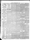 Oban Telegraph and West Highland Chronicle Friday 16 January 1891 Page 4