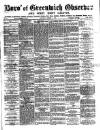 Greenwich and Deptford Observer Saturday 04 October 1879 Page 1