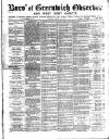 Greenwich and Deptford Observer Saturday 24 January 1880 Page 1