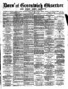 Greenwich and Deptford Observer Saturday 17 April 1880 Page 1