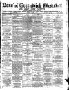 Greenwich and Deptford Observer Saturday 02 October 1880 Page 1