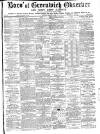 Greenwich and Deptford Observer Saturday 07 January 1882 Page 1