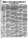 Greenwich and Deptford Observer Saturday 29 April 1882 Page 1