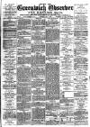 Greenwich and Deptford Observer Saturday 04 November 1882 Page 1