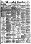 Greenwich and Deptford Observer Saturday 16 December 1882 Page 1