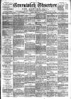 Greenwich and Deptford Observer Friday 01 June 1883 Page 1