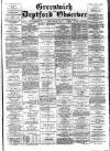 Greenwich and Deptford Observer Friday 09 January 1885 Page 1