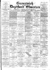 Greenwich and Deptford Observer Friday 16 January 1885 Page 1