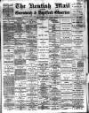 Greenwich and Deptford Observer Friday 01 August 1890 Page 1