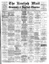 Greenwich and Deptford Observer Friday 05 May 1893 Page 1