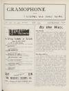 Gramophone, Wireless and Talking Machine News Thursday 01 May 1924 Page 3