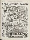 Gramophone, Wireless and Talking Machine News Thursday 01 May 1924 Page 21