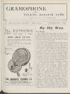 Gramophone, Wireless and Talking Machine News Sunday 01 June 1924 Page 3