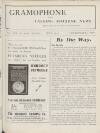 Gramophone, Wireless and Talking Machine News Tuesday 01 July 1924 Page 3