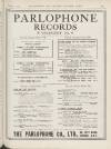 Gramophone, Wireless and Talking Machine News Friday 01 August 1924 Page 19