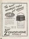 Gramophone, Wireless and Talking Machine News Wednesday 01 October 1924 Page 7