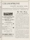 Gramophone, Wireless and Talking Machine News Saturday 01 November 1924 Page 3
