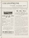Gramophone, Wireless and Talking Machine News Monday 01 December 1924 Page 3