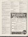 Gramophone, Wireless and Talking Machine News Monday 01 December 1924 Page 42