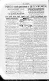 Citizen (Letchworth) Saturday 06 October 1906 Page 2