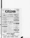 Citizen (Letchworth) Saturday 02 February 1907 Page 1