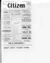 Citizen (Letchworth) Saturday 09 February 1907 Page 1