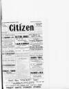 Citizen (Letchworth) Saturday 02 March 1907 Page 1
