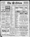 Citizen (Letchworth) Saturday 05 February 1910 Page 1