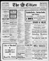 Citizen (Letchworth) Saturday 05 March 1910 Page 1
