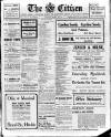 Citizen (Letchworth) Saturday 19 March 1910 Page 1