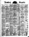 Kentish Gazette Saturday 05 February 1887 Page 1