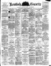 Kentish Gazette Tuesday 25 October 1887 Page 1