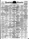 Kentish Gazette Tuesday 08 November 1887 Page 1