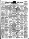 Kentish Gazette Tuesday 22 November 1887 Page 1