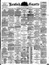 Kentish Gazette Saturday 26 November 1887 Page 1