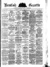 Kentish Gazette Tuesday 10 February 1891 Page 1