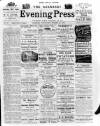 Guernsey Evening Press and Star Wednesday 27 October 1897 Page 1