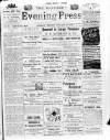 Guernsey Evening Press and Star Thursday 25 November 1897 Page 1