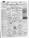 Guernsey Evening Press and Star Wednesday 29 December 1897 Page 1