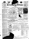 Guernsey Evening Press and Star Saturday 26 March 1898 Page 1