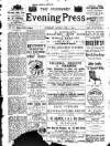 Guernsey Evening Press and Star Saturday 02 April 1898 Page 1