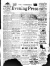Guernsey Evening Press and Star Monday 02 May 1898 Page 1