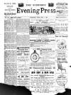 Guernsey Evening Press and Star Friday 06 May 1898 Page 1